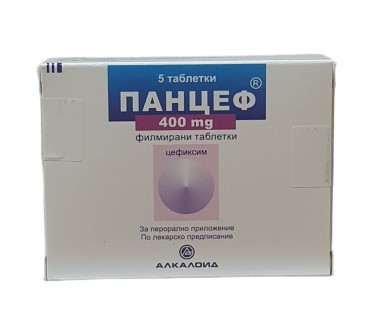 ПАНЦЕФ 400мг х 5тб